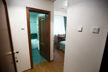 Двухместный номер Делюкс с 1 кроватью в Гостинице Симбирск