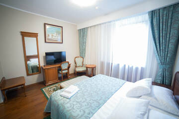 Улучшенный номер с кроватью размера «king-size» в Гостинице Симбирск