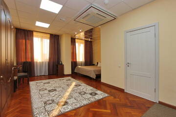 Двухместный номер Делюкс с 1 кроватью в Гостинице Симбирск