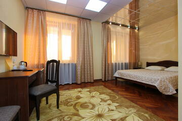 Большой двухместный номер с 1 кроватью в Гостинице Симбирск